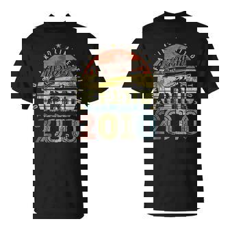 13Th Birthday Gift Awesome Since April 2010 13 Year Old Unisex T-Shirt | Mazezy
