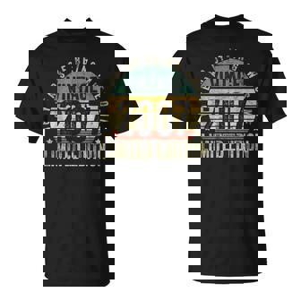 16 Year Old Gifts Vintage 2007 Limited Edition 16Th Birthday Unisex T-Shirt | Mazezy