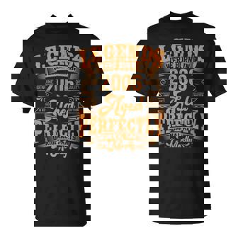 17 Year Old Legends Born In 2006 Vintage 17Th Birthday T-Shirt - Seseable