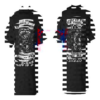 1969 Birthday Grumpy Old Bikers Motorbike Rider T Unisex T-Shirt | Mazezy