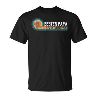1981 Geburtstag Jahrgang Retro Vintage Geschenk Bester Papa T-Shirt - Seseable