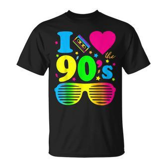 1990S 90S I Heart The Nineties Unisex T-Shirt | Mazezy