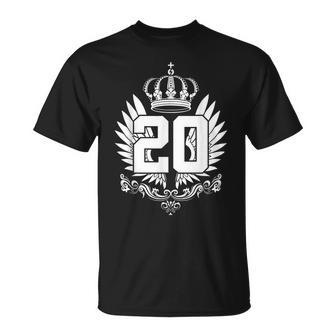20 Jahre 2002 20 Geburtstag T-Shirt - Seseable