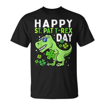 Happy St Pat Trex Day Dino St Patricks Day Toddler Boys  V2 Unisex T-Shirt