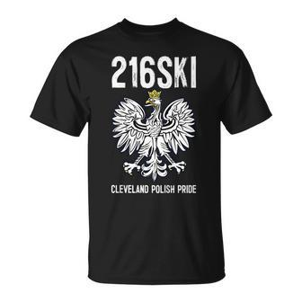 216Ski Cleveland Polish Pride Dyngus Day Unisex T-Shirt | Mazezy