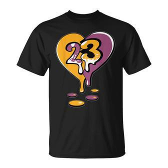 23 Drip Heart Brotherhood 1S Unisex Matching Unisex T-Shirt | Mazezy