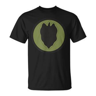 24Th Infantry Division Od Green Unisex T-Shirt | Mazezy