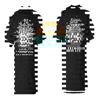 28 Years Of Being Awesome Vintage 1995 Limited Edition Unisex T-Shirt | Mazezy