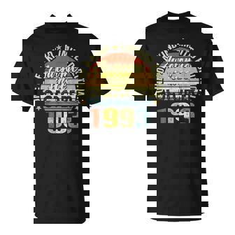 30 Years Old Awesome Since October 1993 30Th Birthday V2 T-shirt - Thegiftio