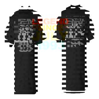 30 Years Old Legend Since July 1993 30Th Birthday V2 T-shirt - Thegiftio