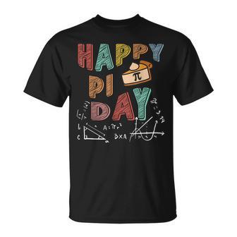 314 Pi Day Pie Day Pi Symbol For Math Lovers And Kids Unisex T-Shirt | Mazezy