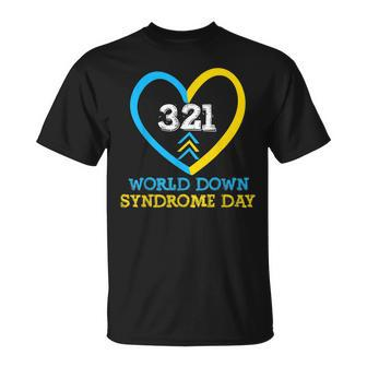 321 World Down Syndrome Awareness Day Trisomy 21 Kids Unisex T-Shirt | Mazezy