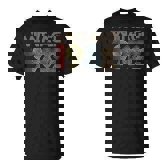 37Th Birthday Gift Idea Vintage 1982 Distressed Unisex T-Shirt | Mazezy