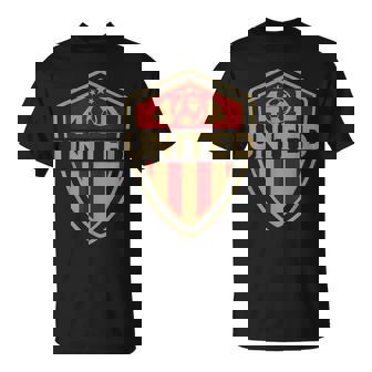 404 United Atlanta Soccer Original Design Badge Jersey Unisex T-Shirt | Mazezy