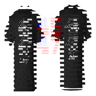45 47 Signature Maga Usa Unisex T-Shirt | Mazezy