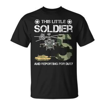 5 Year Old Soldier Camo Army Birthday Themed Military Family T-Shirt - Seseable