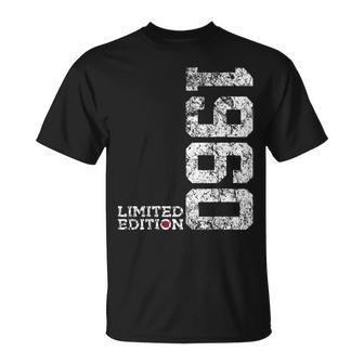 62 Jahre 62 Geburtstag Limited Edition 1960 T-Shirt - Seseable