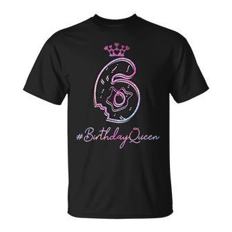 6Th Birthday 6 Years Old Girl 6 Years Birthday N T-Shirt | Seseable UK
