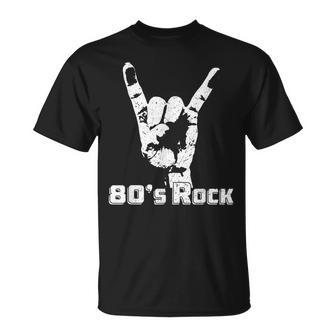 80 S Rock - 80S Rock Band Unisex T-Shirt | Mazezy