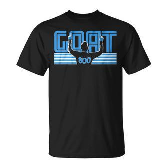 800 Goal Goat Argentina Unisex T-Shirt | Mazezy