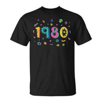 80S Baby 1980 80S Kid Retro Era Vintage 80S Theme Unisex T-Shirt | Mazezy