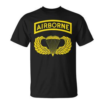 82Nd Army Airborne Division Paratrooper Veterans Day T-Shirt - Seseable