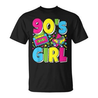 90S Girl 90S Party Outfit Retro Style 90S Costume T-shirt - Thegiftio UK
