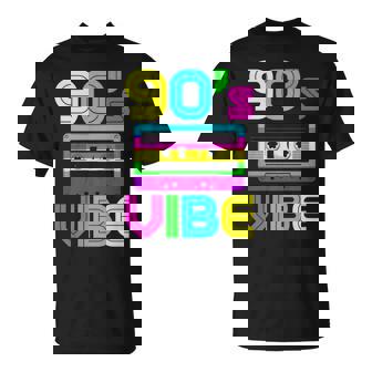 90S Vibe Vintage 1990S Music 90S Costume Party Sixties V2 T-Shirt | Seseable CA