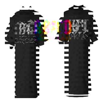 Abcd Back In Class Tie Dye Back To School T-shirt - Thegiftio