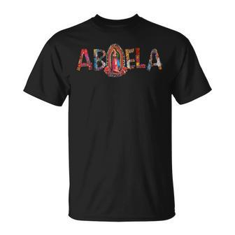 Abuela Virgin Mary Mexican Grandma Mothers Day Gift Unisex T-Shirt | Mazezy