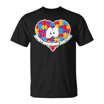 Accept Understand Love Autism Awareness Month Autism Support T-Shirt - Seseable