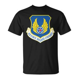 Air Force Materiel Command Veteran Us Air Force Veterans Day T-Shirt - Seseable