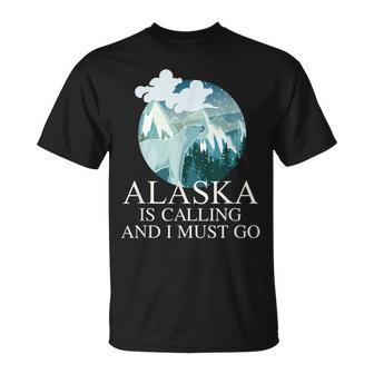 Alaska Polar Bear Alaska Is Calling And I Must Go T-shirt - Seseable