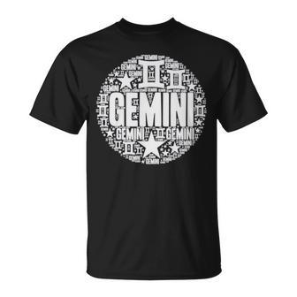 All Things About Gemini Sign Unisex T-Shirt | Mazezy