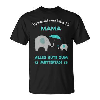 Alles Gute Zum Muttertag Mama Geschenk T-Shirt - Seseable