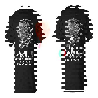 Amlo El Mejor Presidente De Mexico Unisex T-Shirt | Mazezy