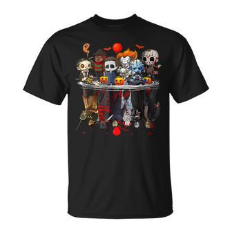Anime Halloween Scary Horror Movies Christmas T-shirt - Thegiftio UK