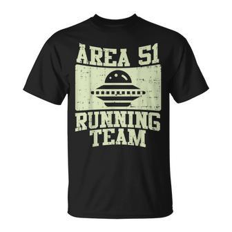 Area 51 Running Team Nevada 092019 Alien Runner T-shirt - Seseable