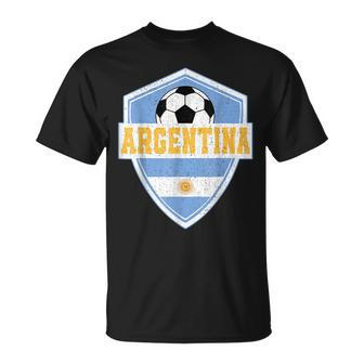 Argentina Soccer Jersey 2022 World Argentine Football Fan T-shirt - Thegiftio UK