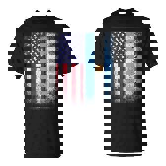 Argentina Usa Flag Argentinian Argentinean Argentine T-shirt | Seseable UK