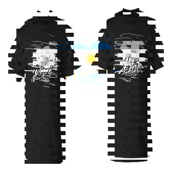 Argetinian Heritage Vintage Argentina Flag T-shirt | Seseable UK