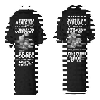 Asshole Dad And Smartass Son Best Friend For Life T-shirt - Thegiftio