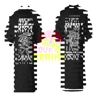 Assistant Principals Love Brains Zombie Teacher Halloween T-shirt - Thegiftio
