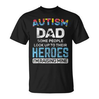 Autism Dad Autism Awareness Autistic Spectrum Asd Unisex T-Shirt