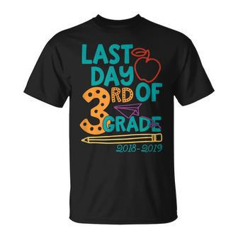 Autograph School For Last Day Of 3Rd Grade 2018-2019 Unisex T-Shirt | Mazezy