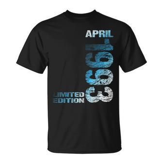 Awesome Since April 1993 30Th Birthday Born 1993 Unisex T-Shirt | Mazezy