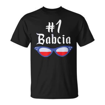 Babcia Polish Grandma 1 Babcia Gift Unisex T-Shirt | Mazezy