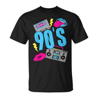 Back To The 90S Outfit Retro Party 90S Costume Theme Party Unisex T-Shirt | Mazezy UK