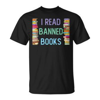 I Am With The Banned Books I Read Banned Books T-shirt - Thegiftio UK