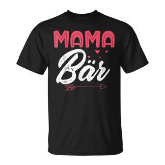 Bären Liebhaber Mutter Mama Bär Muttertag Mama T-Shirt - Seseable